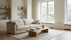 Interni puliti e senza fronzoli: semplici regole per una casa elegante