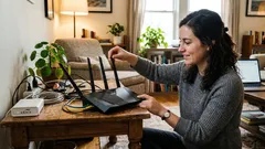 In verticale o in orizzontale? Come orientare le antenne del router per ottenere un segnale migliore