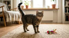 Cosa significa in realtà quando un gatto scodinzola in risposta alle tue parole